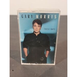 Gary Morris These Days Cassette 1990 Capitol Nashville‎